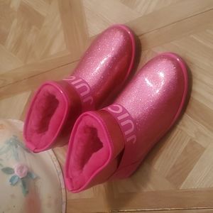 Girls Juicy Couture Boots